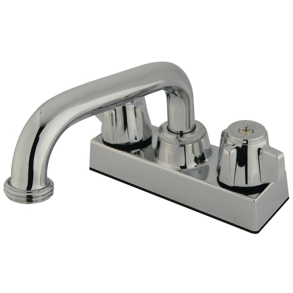 Laundry Tray Faucet, Polished Chrome